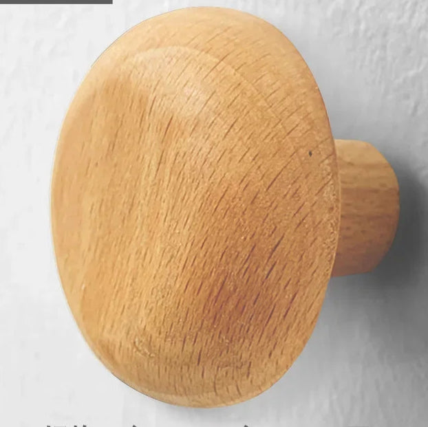 Pebble-Shaped Wall-Mounted Hook