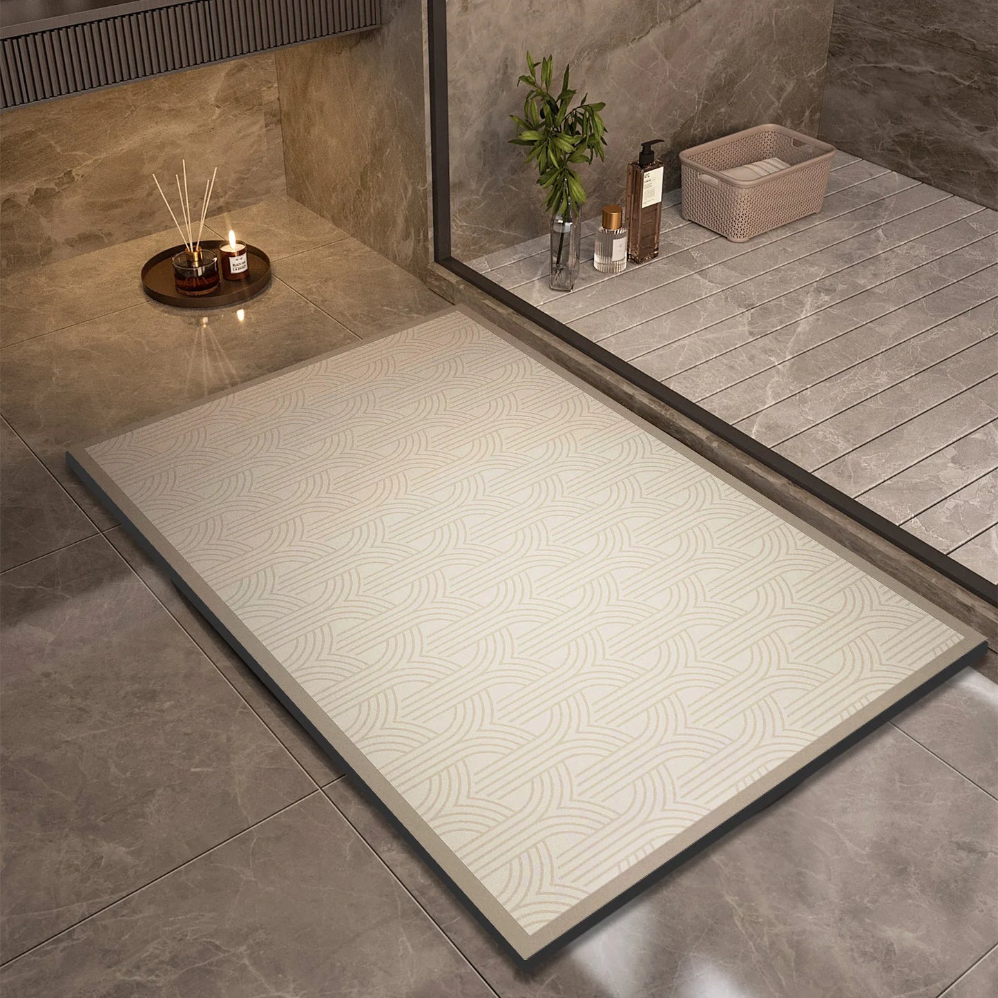 Soft Touch Fast Dry Shower Mat