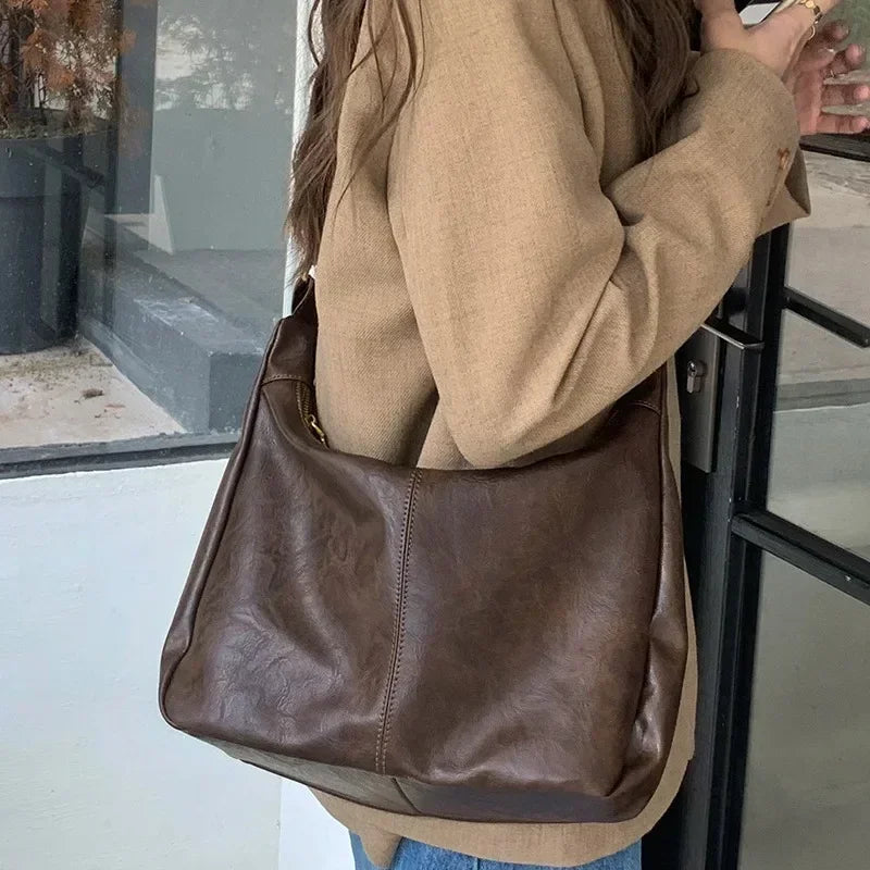 Classic Leather Carryall