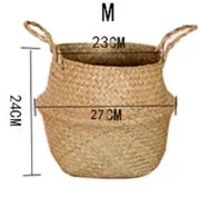 Handwoven Seaweed Basket