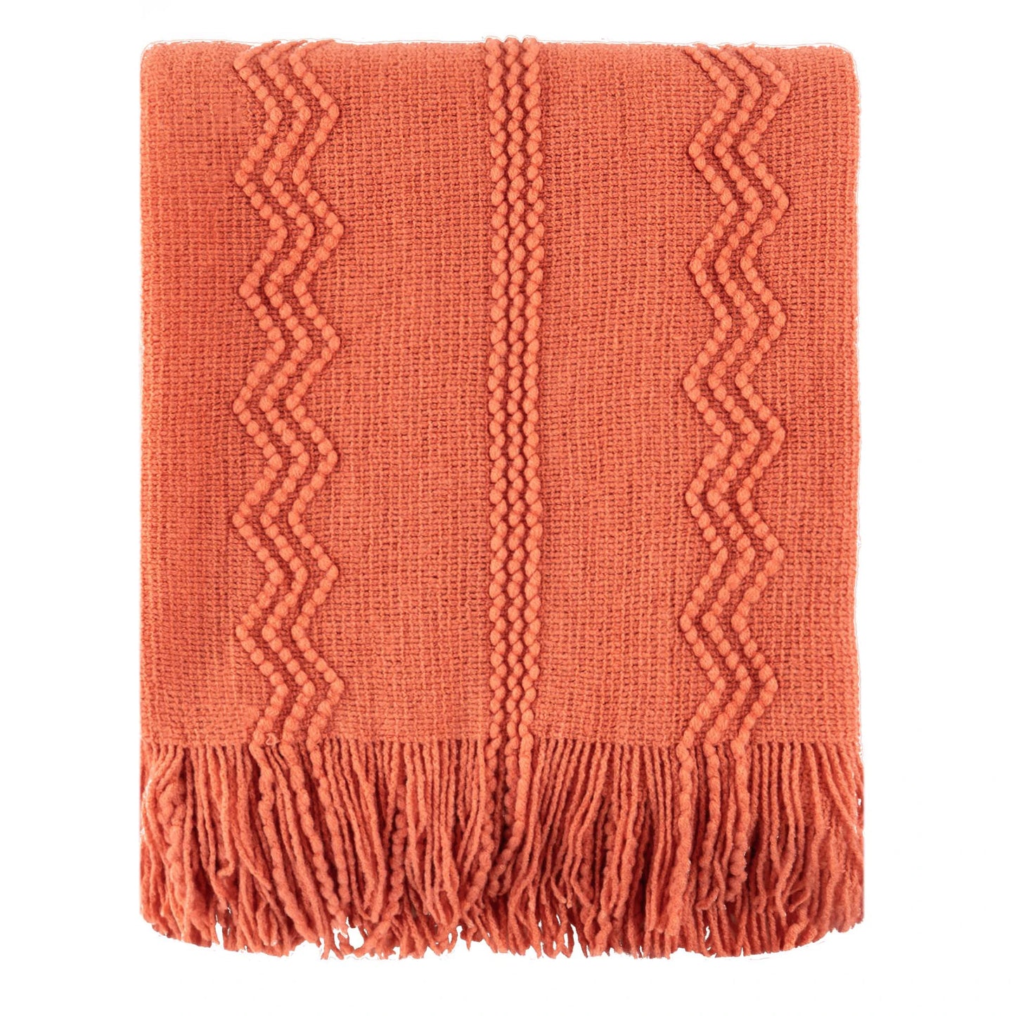 Knitted Sofa Blanket