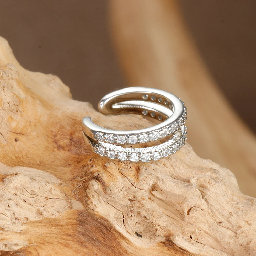 Classic Buckle Earring