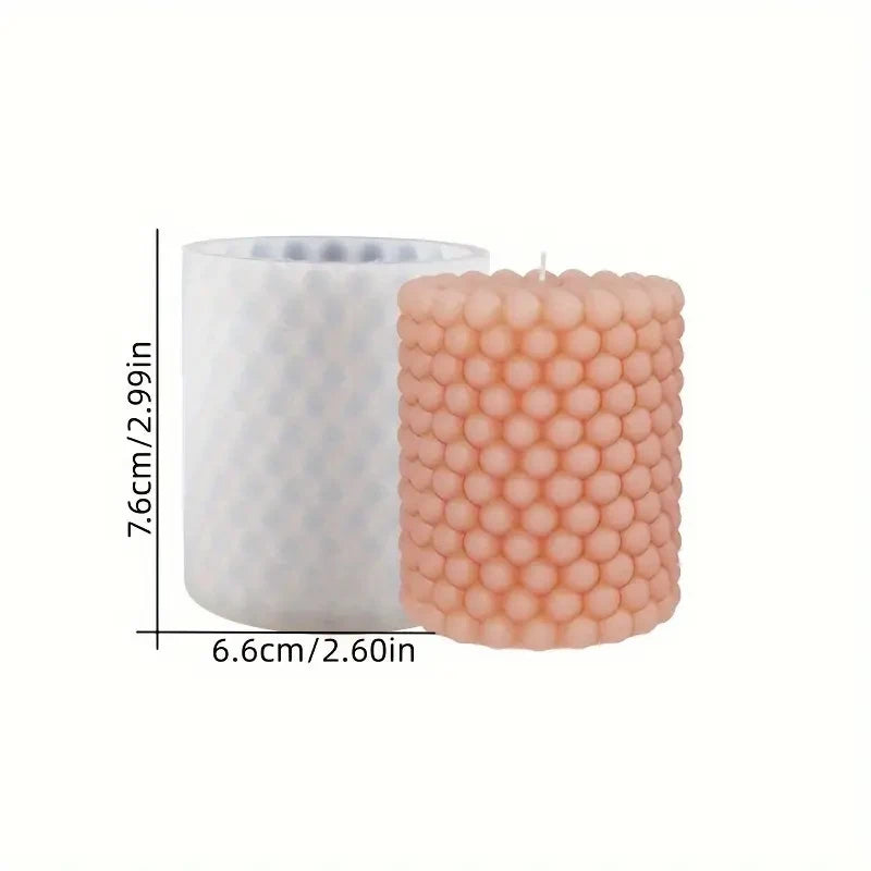 Soft Bubble Silicone Candles