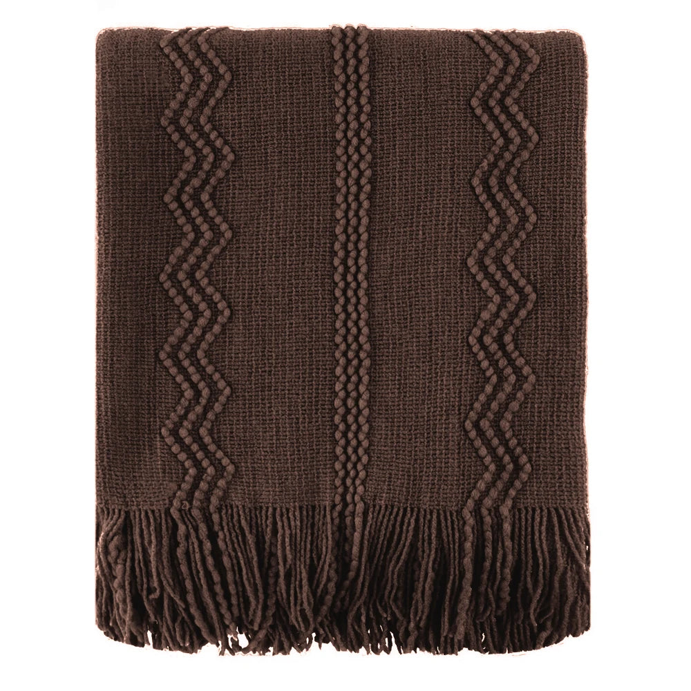 Knitted Sofa Blanket