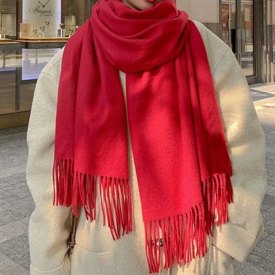 Soft Warm Scarf