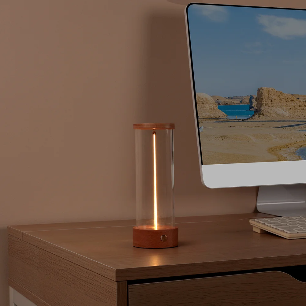 Sleek Magnetic Touch Lamp