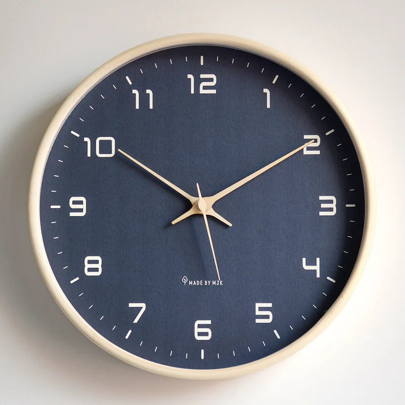 Smooth Grain Wall Clock