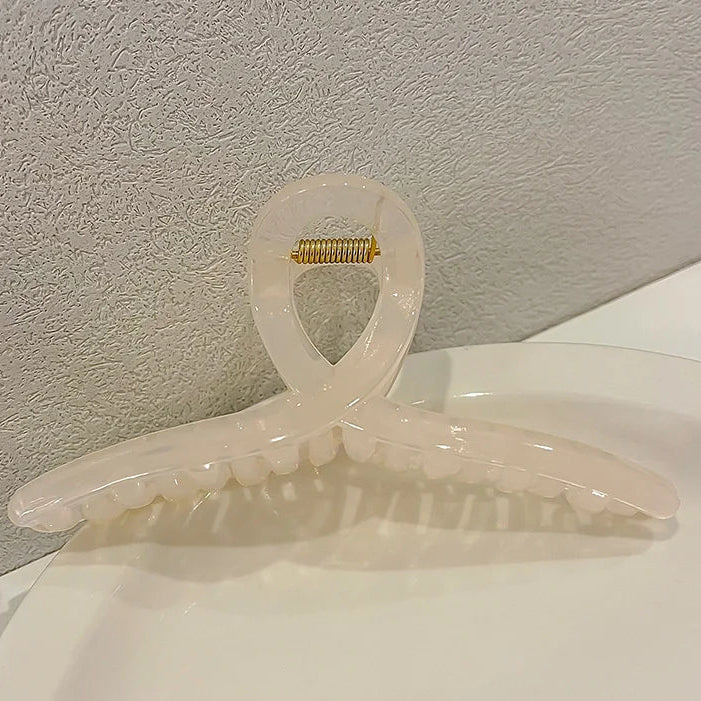 Gold S Shaped Hair Clip