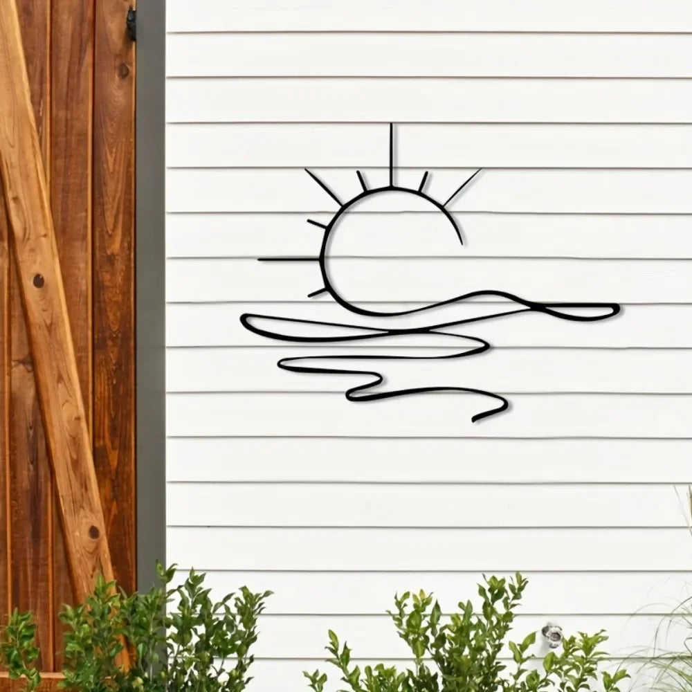 Sunrise Metal Art