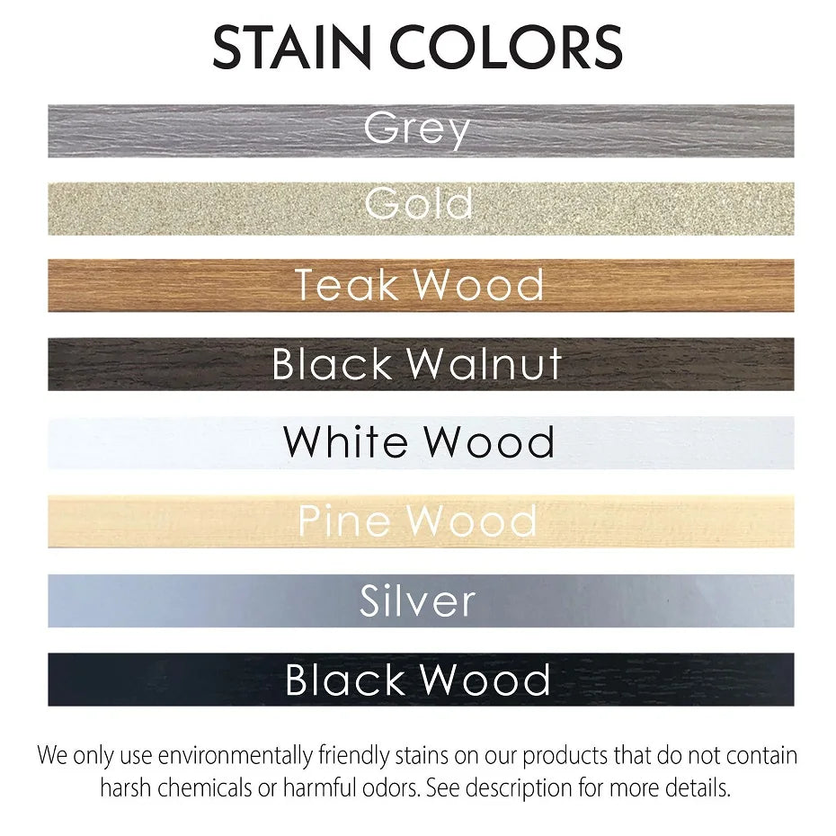 Graceful Hanging Frame – Premium Wood & Magnetic Design in 8 Colors