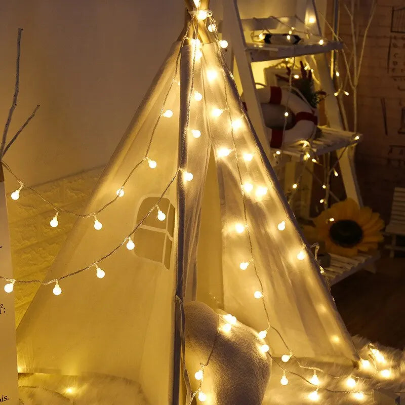Outdoor Glow String Lights