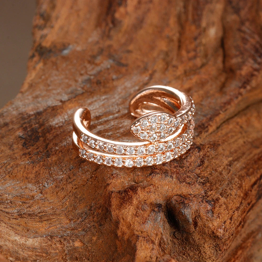 Classic Buckle Earring