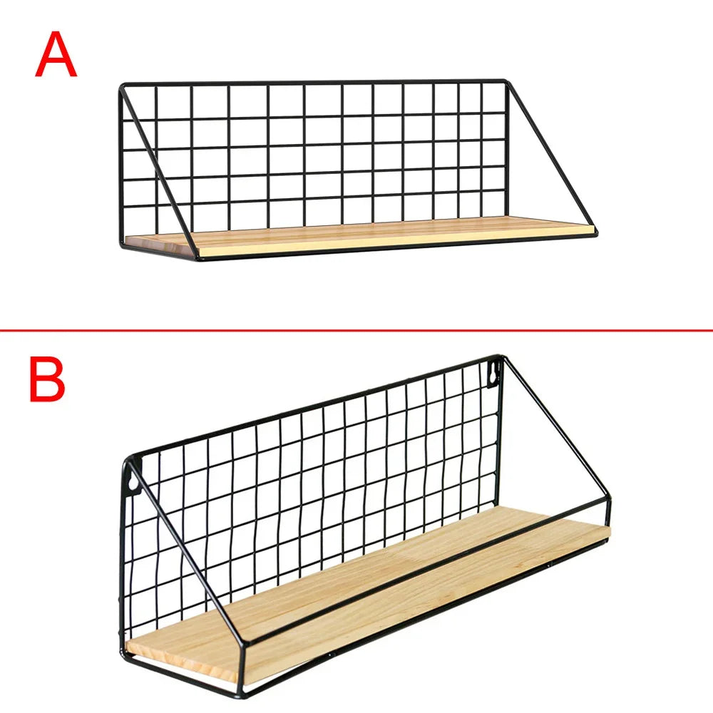 Iron Wall Mounted Baskets