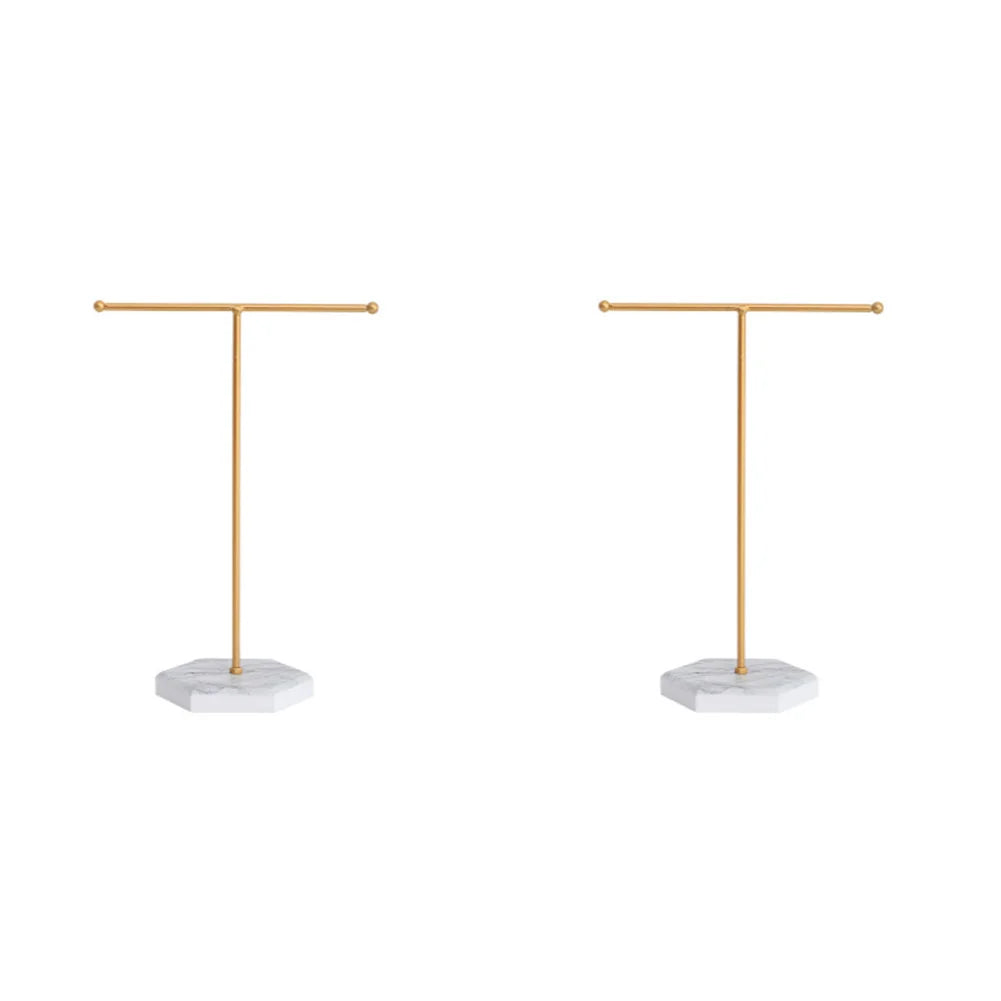 Minimal Metal Jewelry Stand