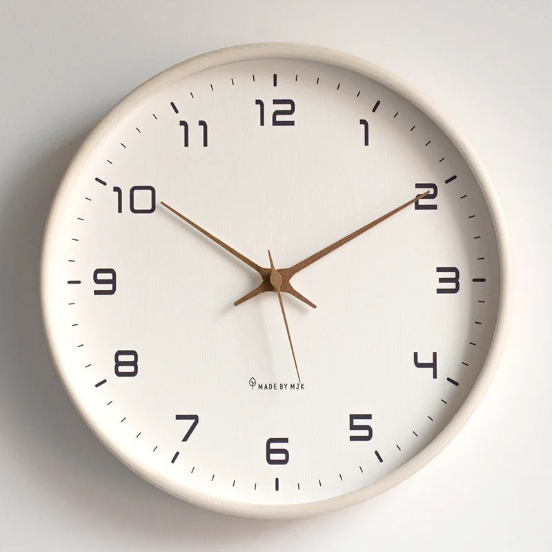 Smooth Grain Wall Clock