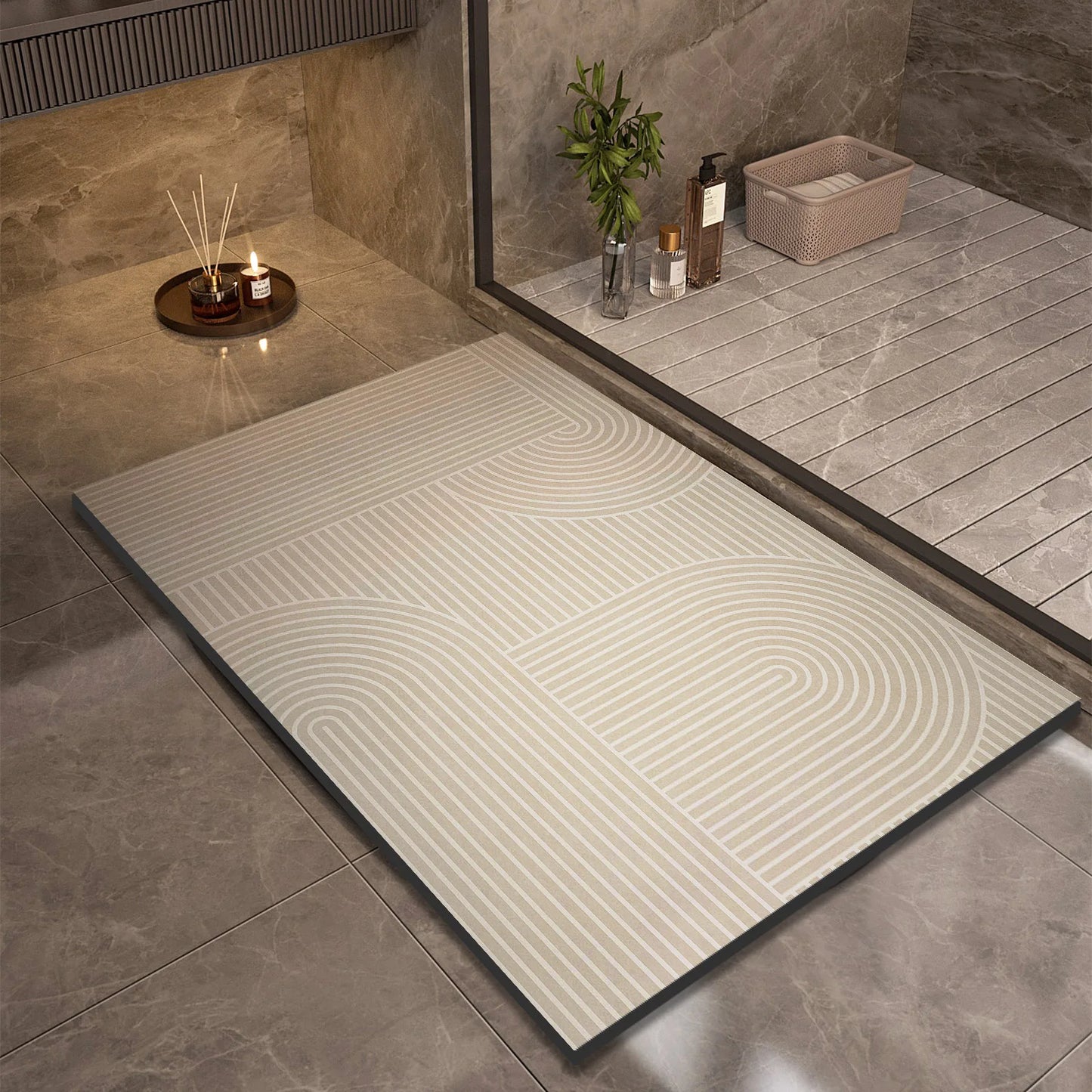Soft Touch Fast Dry Shower Mat