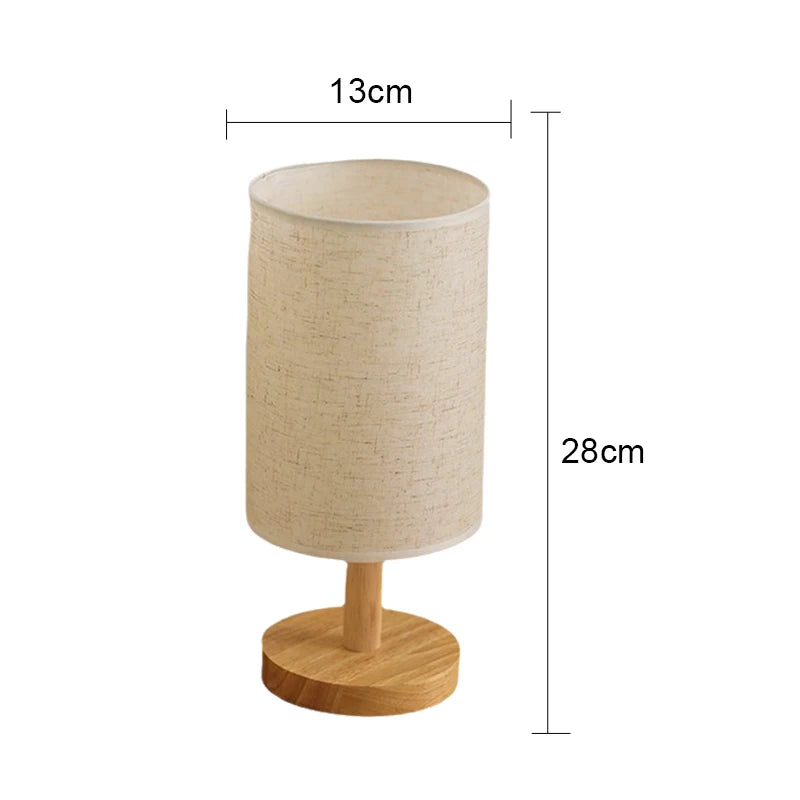 Soft Glow Bedside Lamp