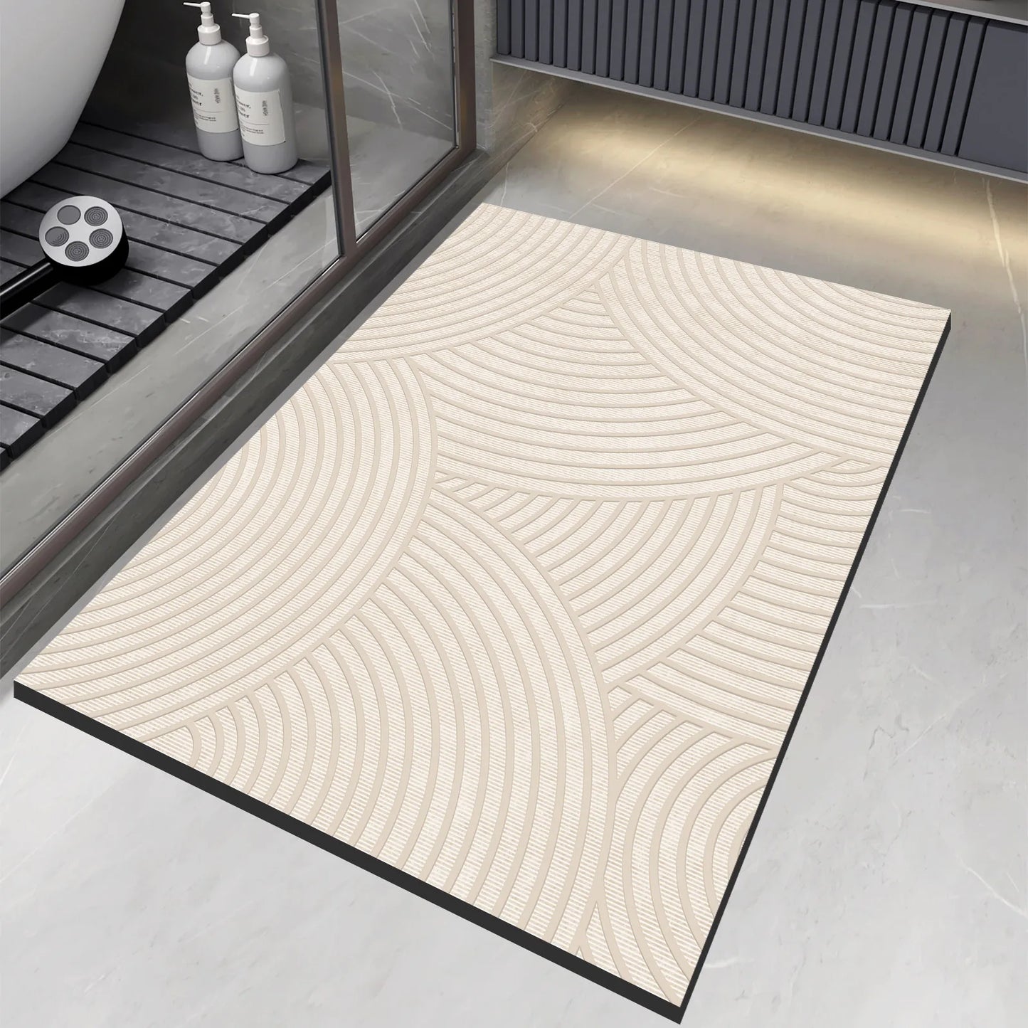 Soft Touch Fast Dry Shower Mat