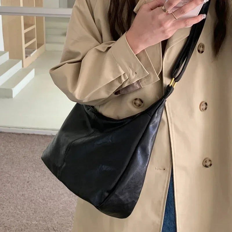 Classic Leather Carryall