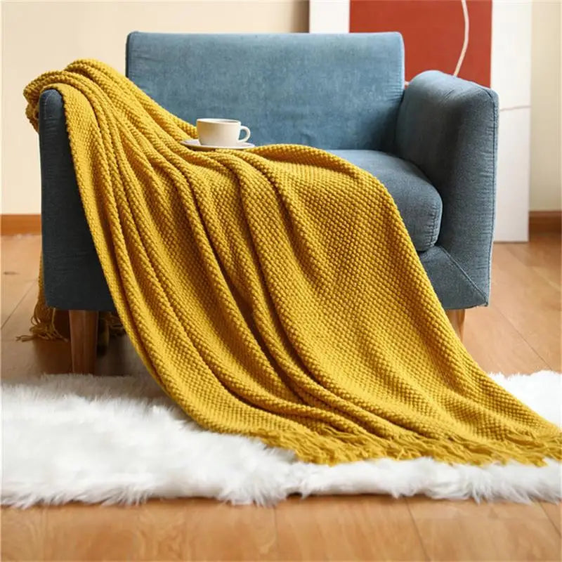Soft Woven Blanket