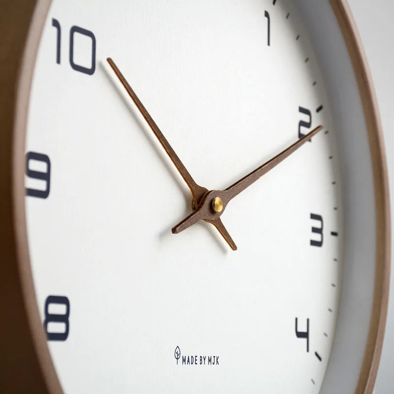 Smooth Grain Wall Clock
