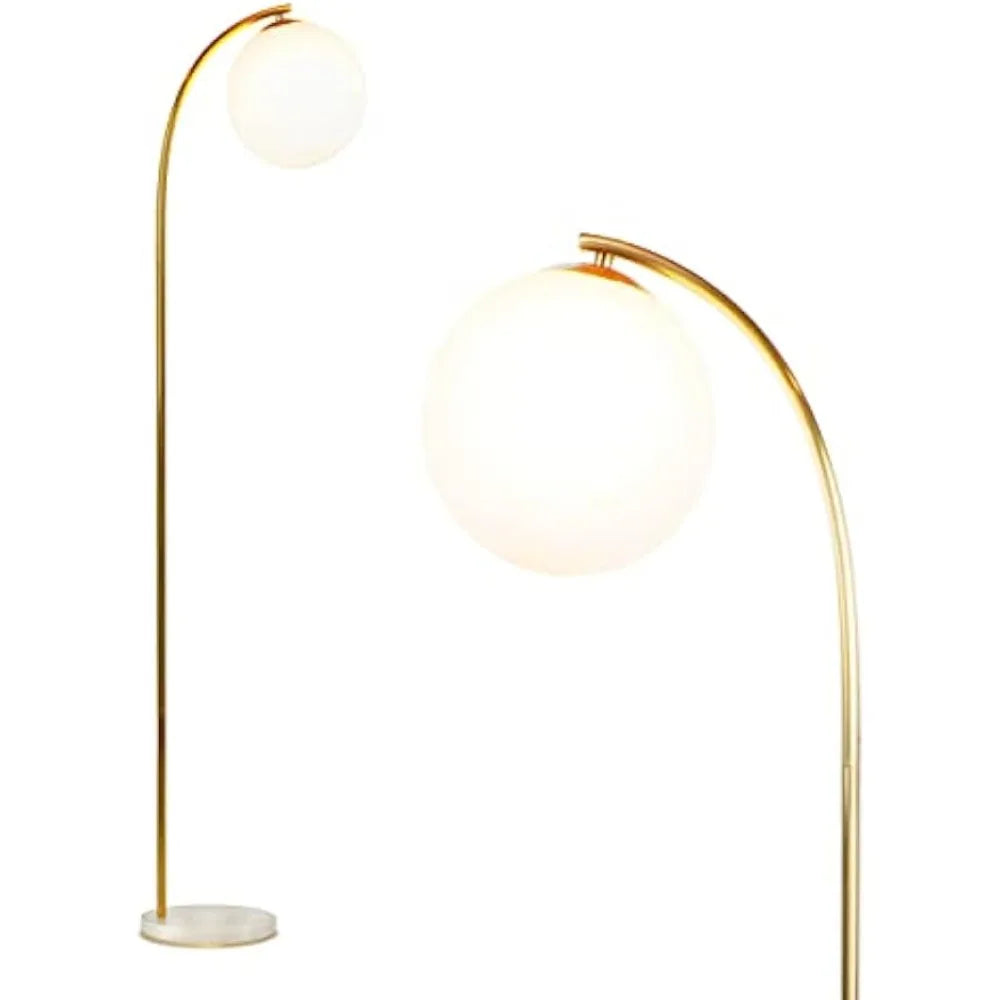 Golden Arc Floor Lamp
