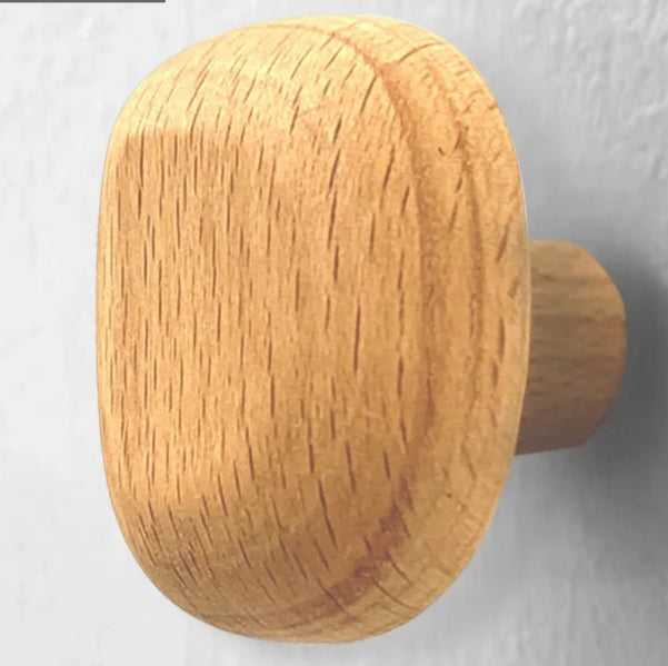 Pebble-Shaped Wall-Mounted Hook