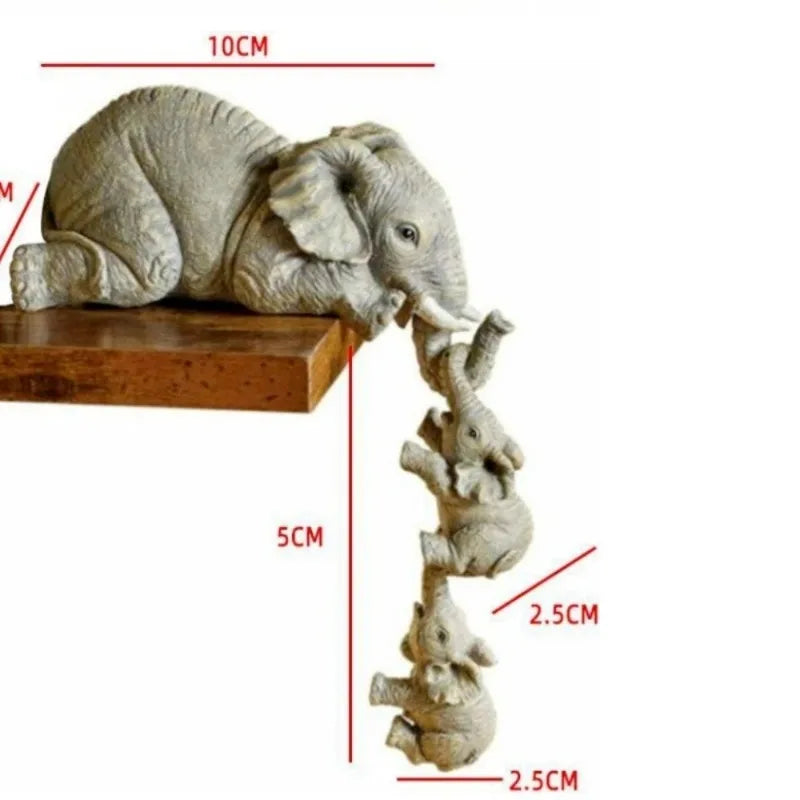 Elephant Mini Decor Set