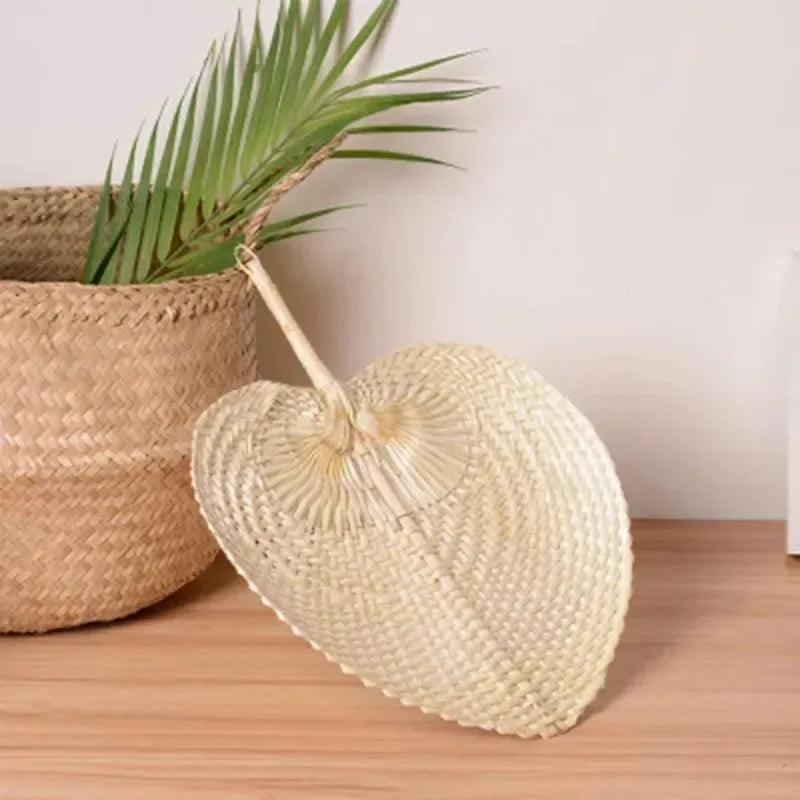 Boho Style Bamboo Fan