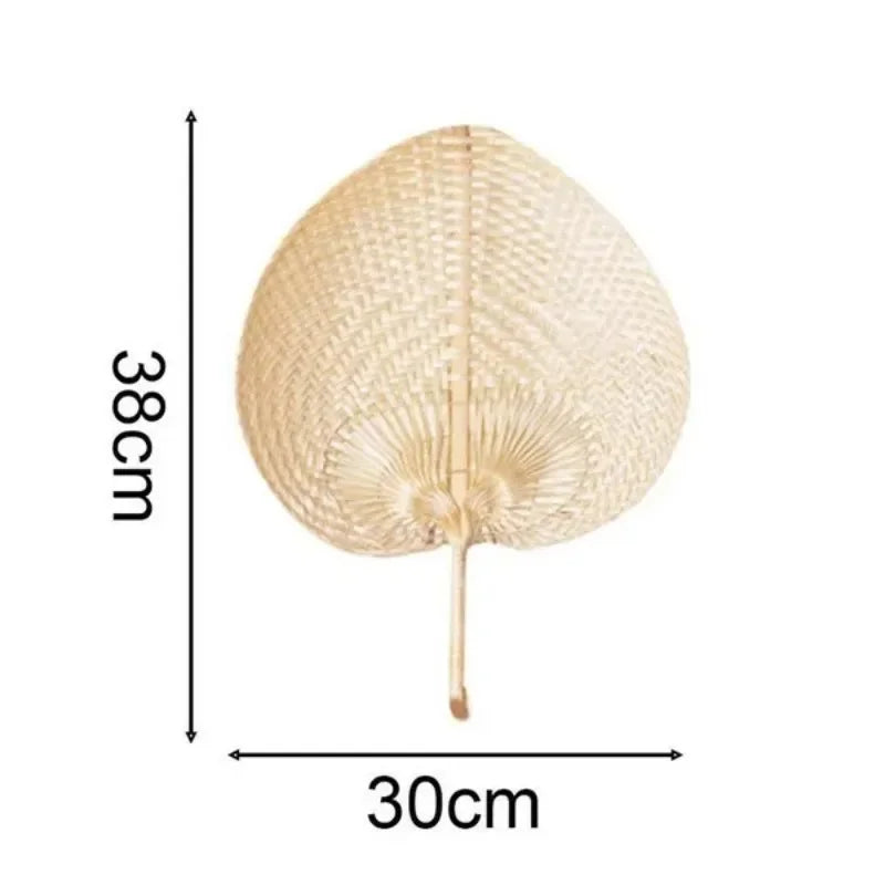 Boho Style Bamboo Fan