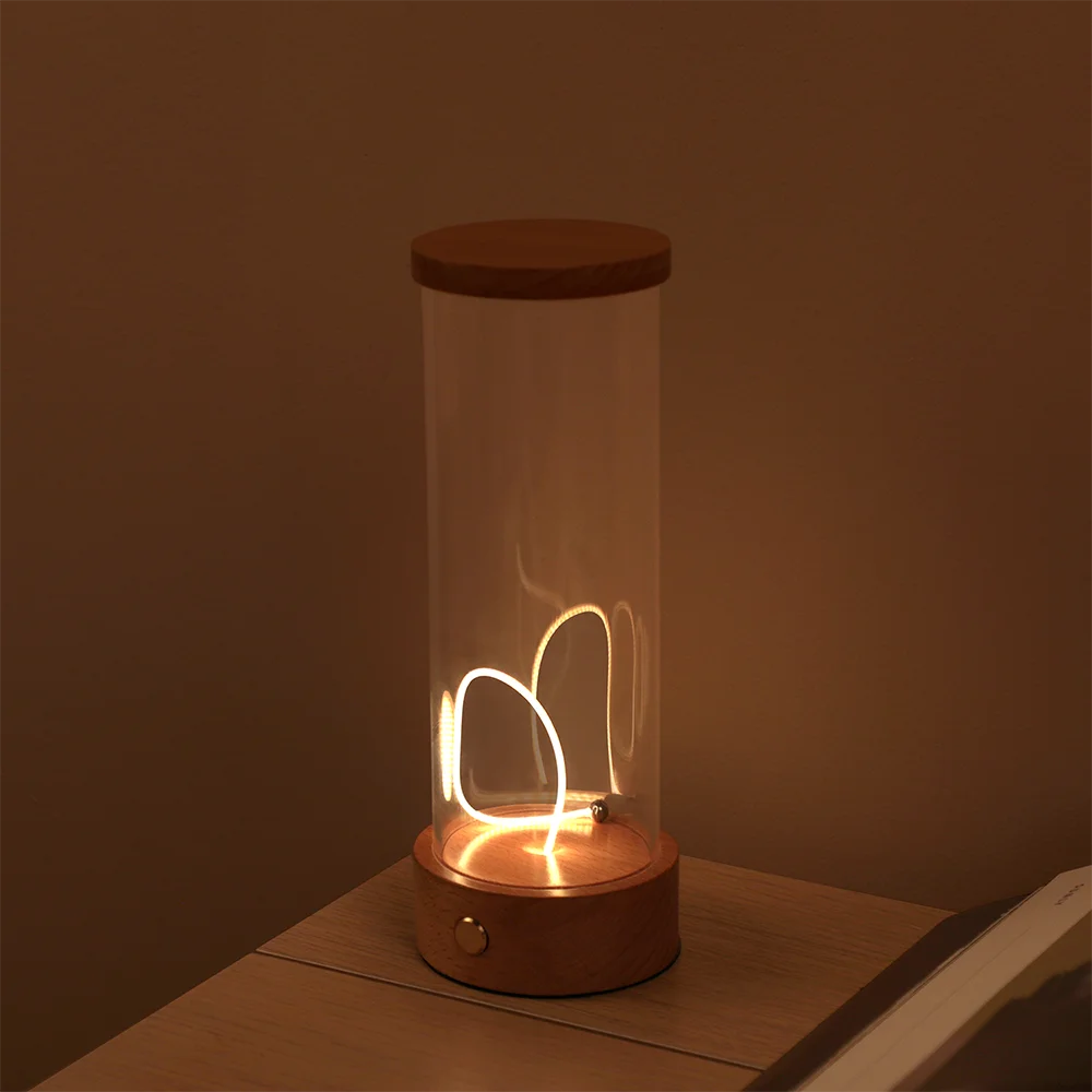 Sleek Magnetic Touch Lamp