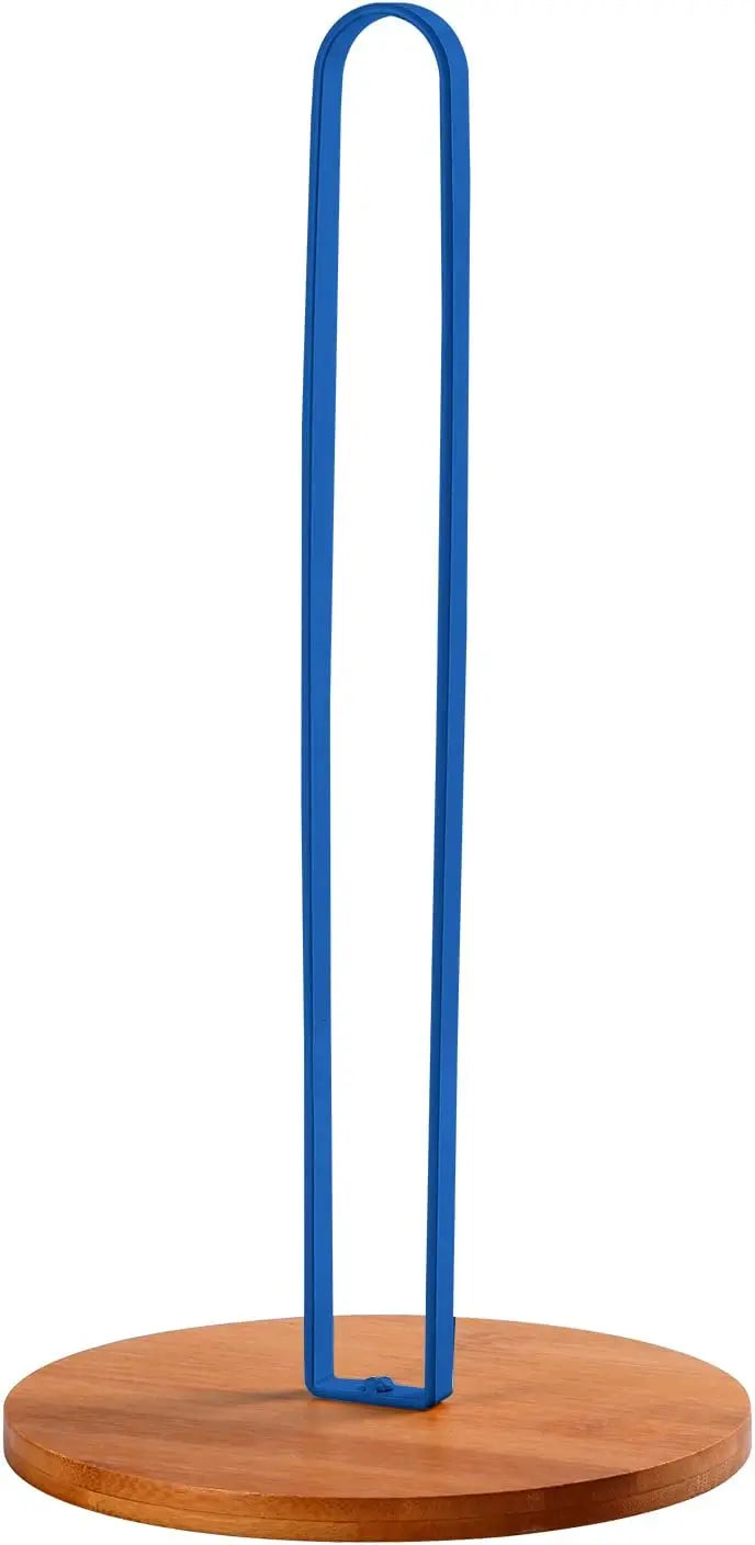 Willowstone Stand – Freestanding Wooden Paper Towel Holder