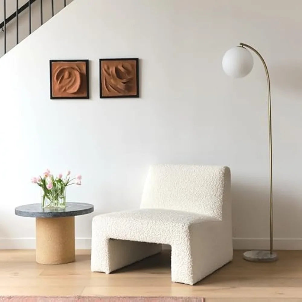 Golden Arc Floor Lamp