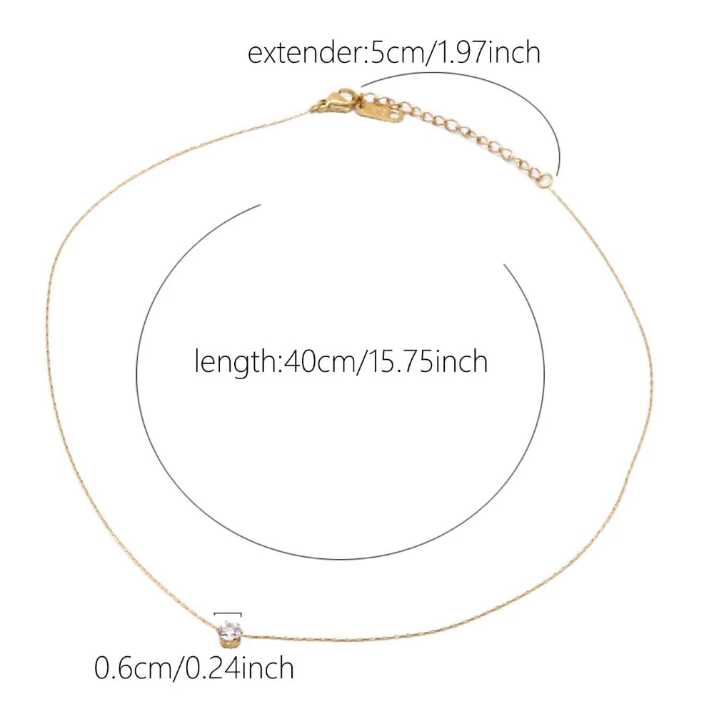 Gold Chain Necklace
