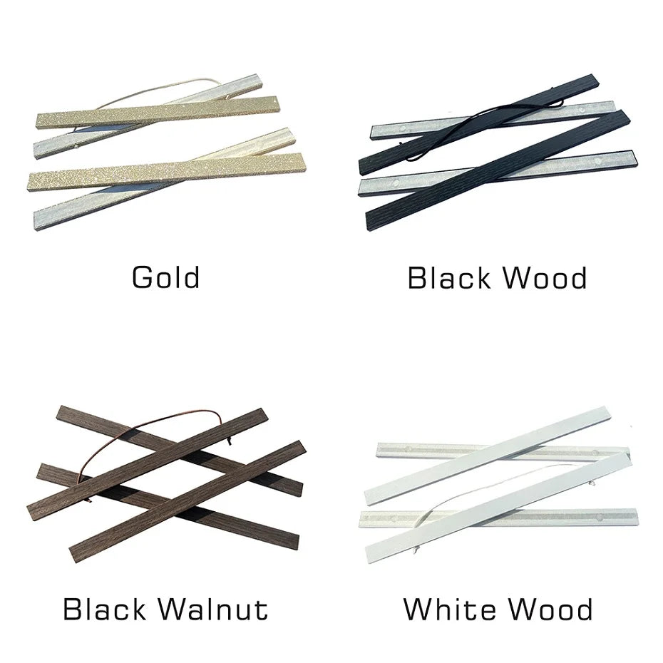 Graceful Hanging Frame – Premium Wood & Magnetic Design in 8 Colors