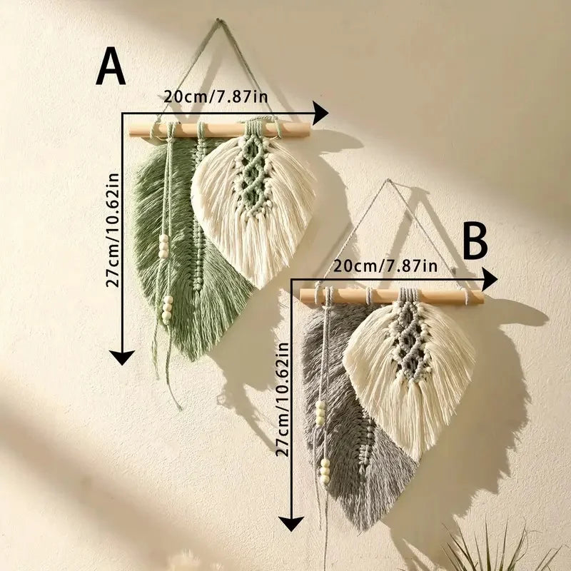 Soft Threads Macrame