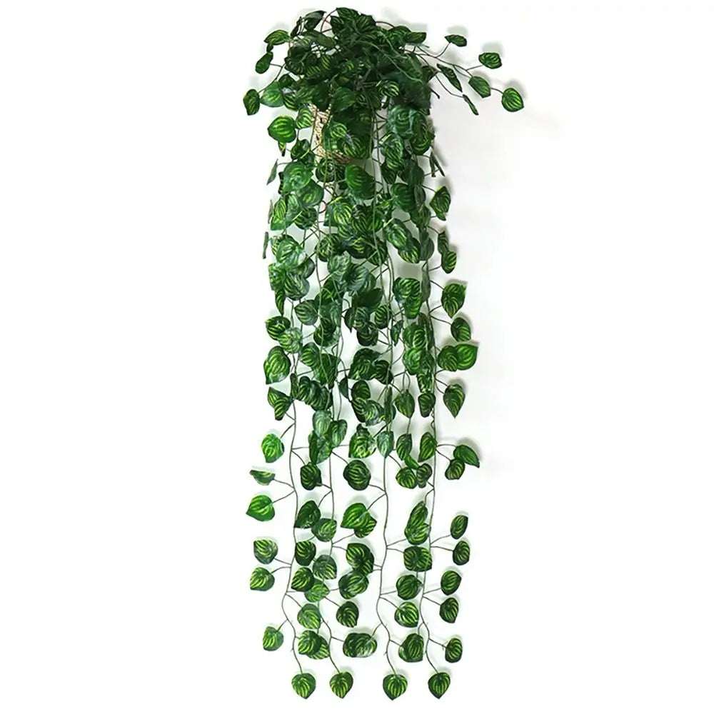 Potted Hanging Vines Decor