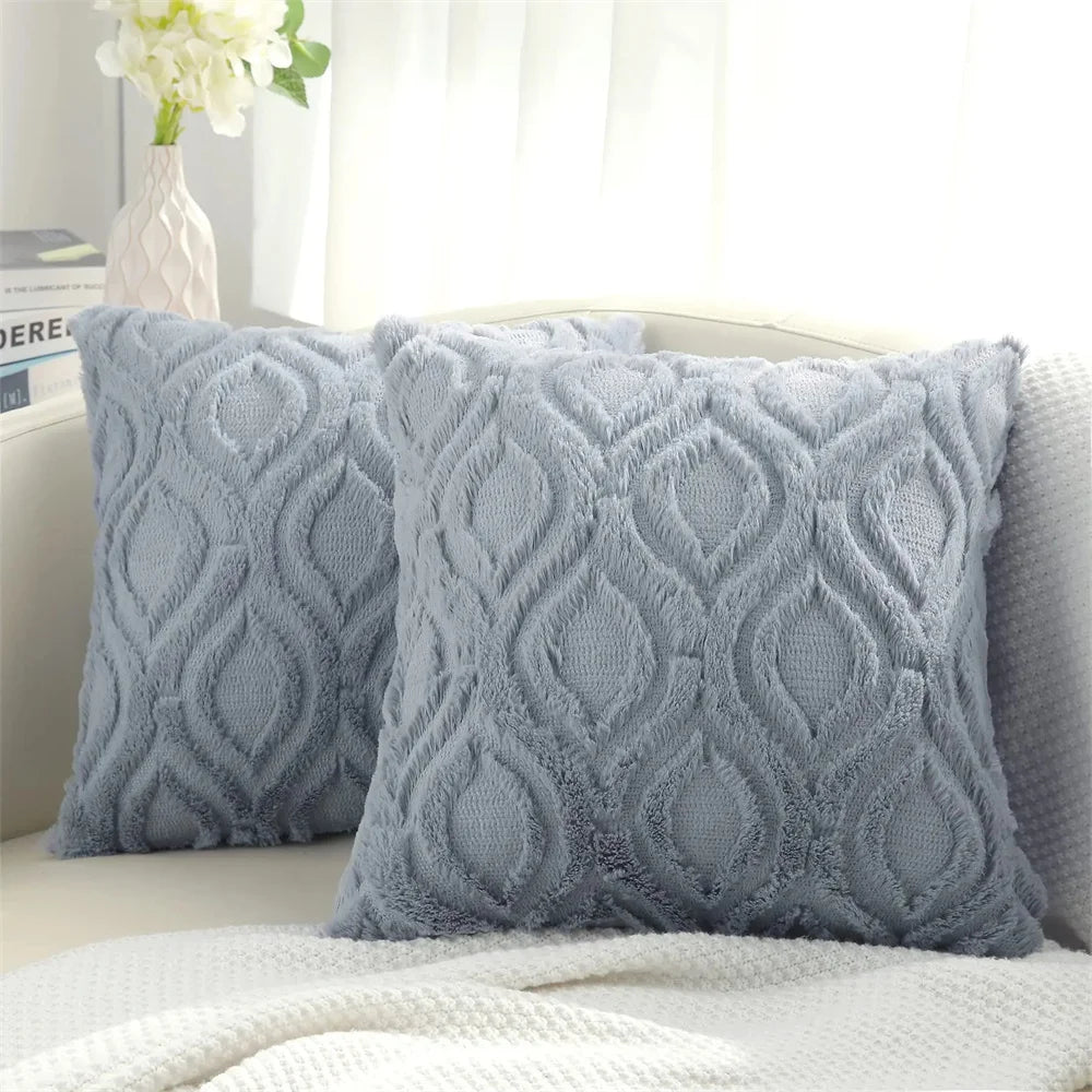 Homaxy Velvet Throw Pillow Cover