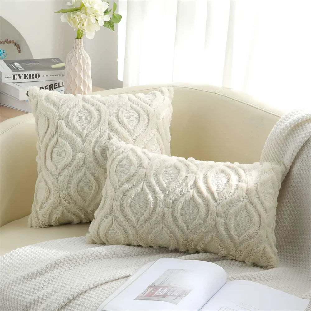 Homaxy Velvet Throw Pillow Cover