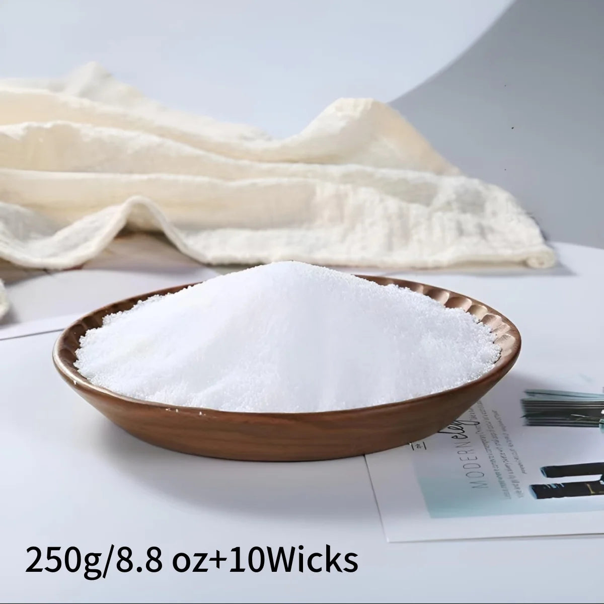 Refillable Wax Sand for Candle Making