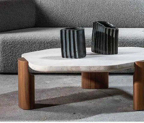 Desert Stone Center Table