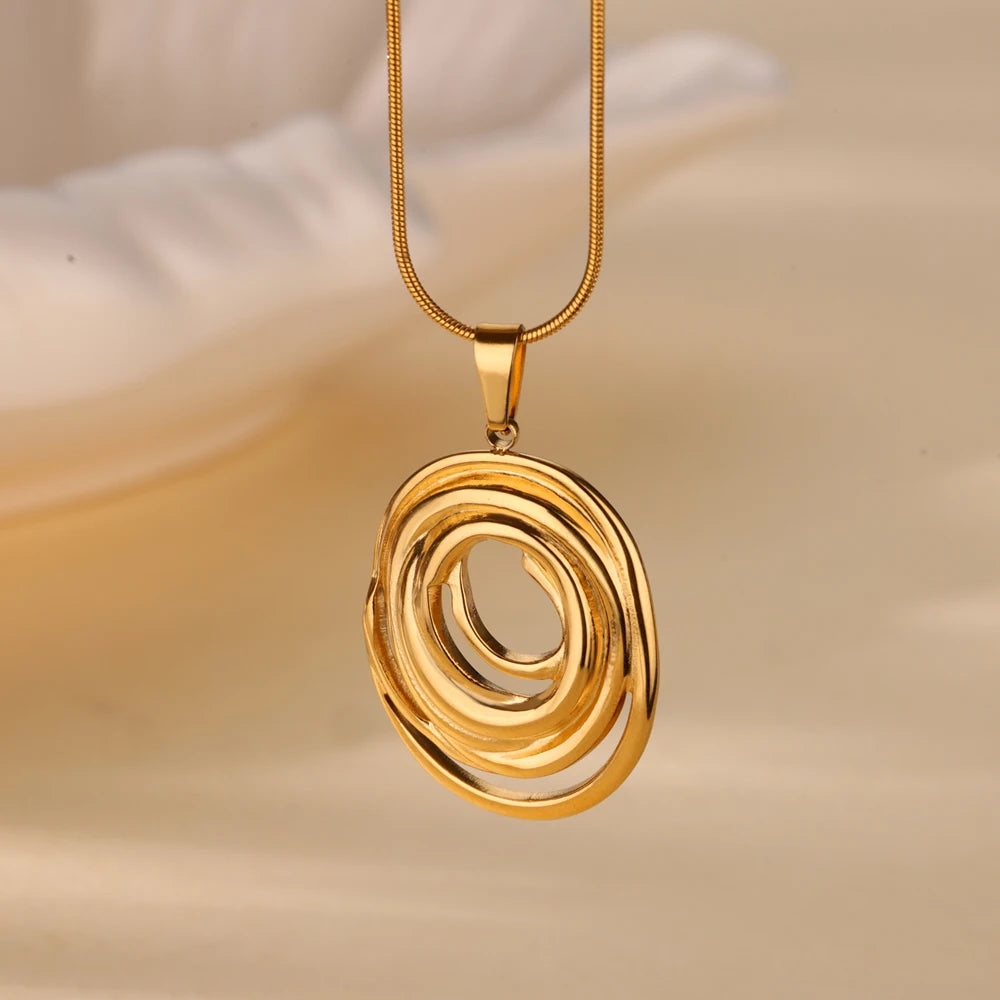 Oval Glow Necklace