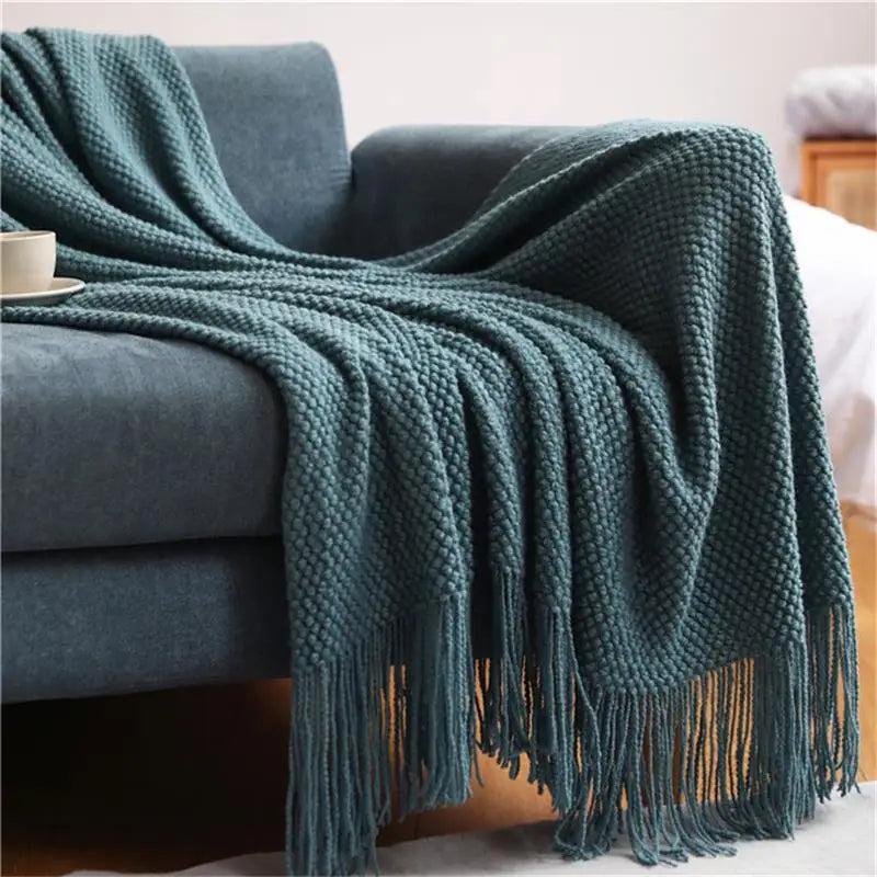 Soft Woven Blanket