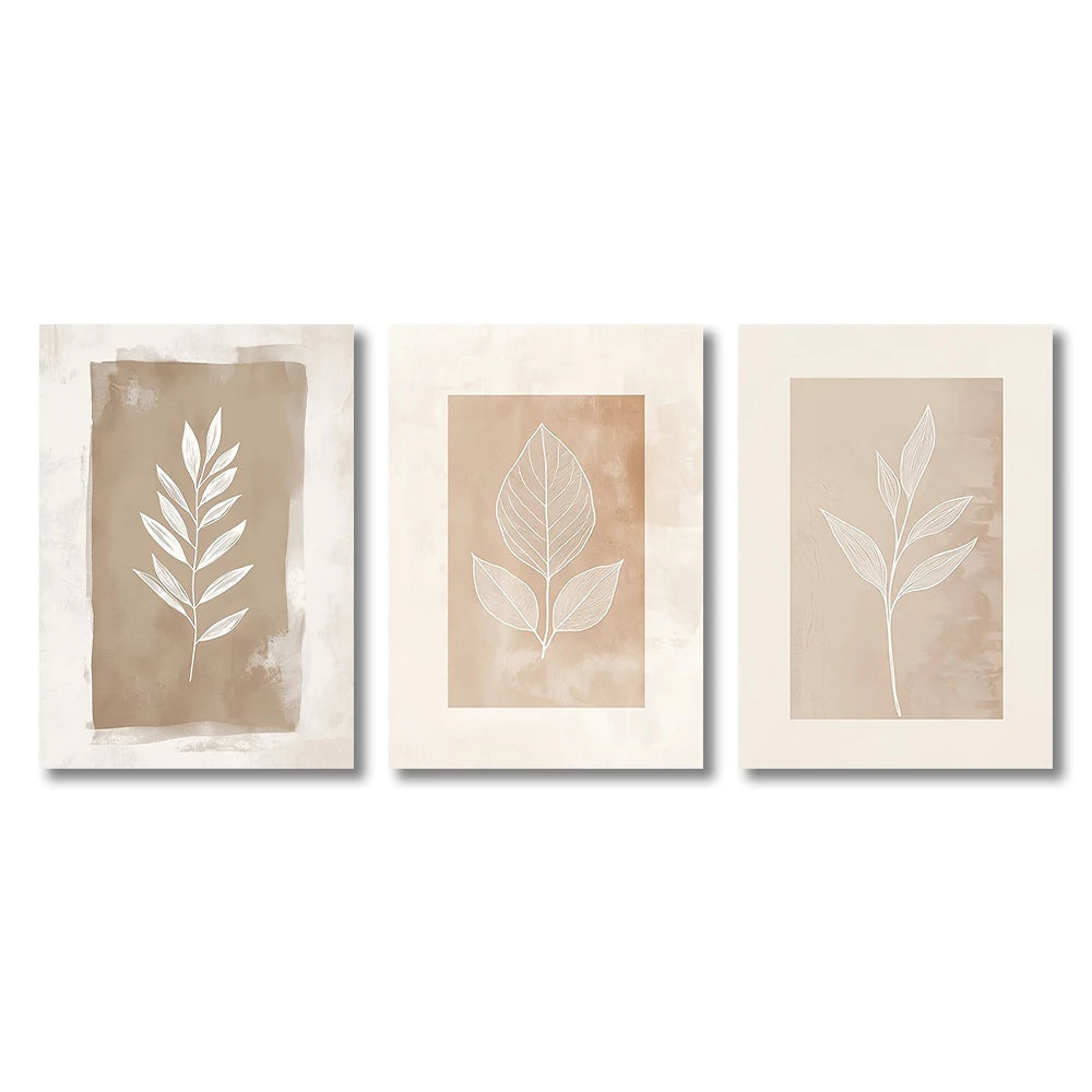 Abstract Botanical Prints