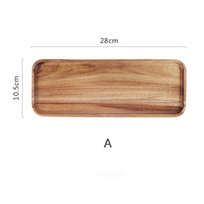 Rustic Acacia Tray