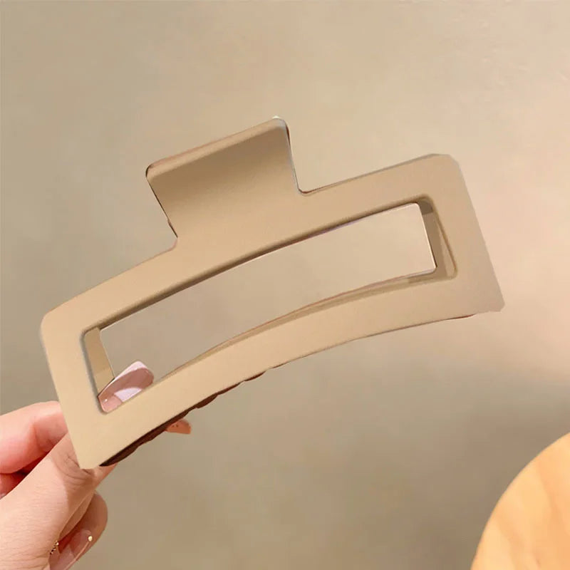 Square Jaw Clip