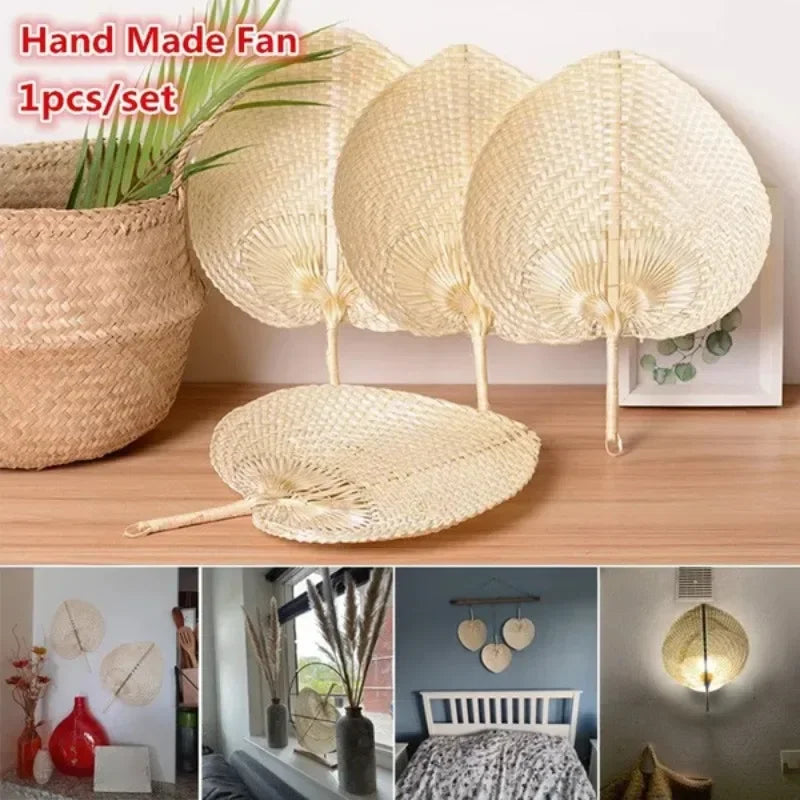 Boho Style Bamboo Fan