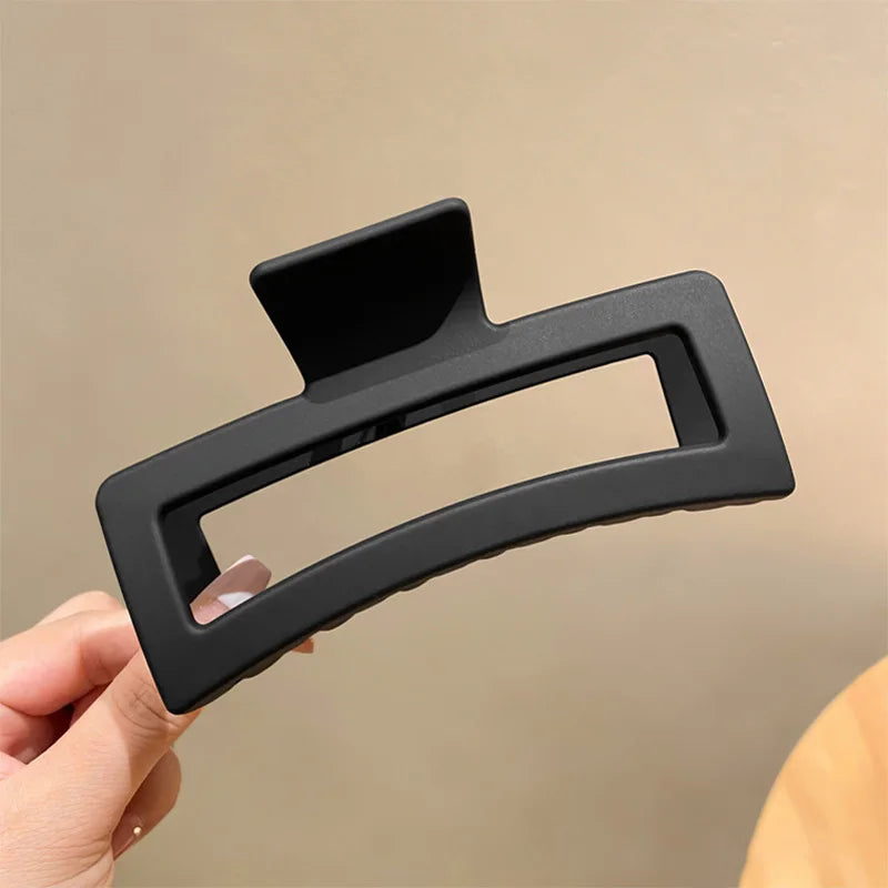 Square Jaw Clip