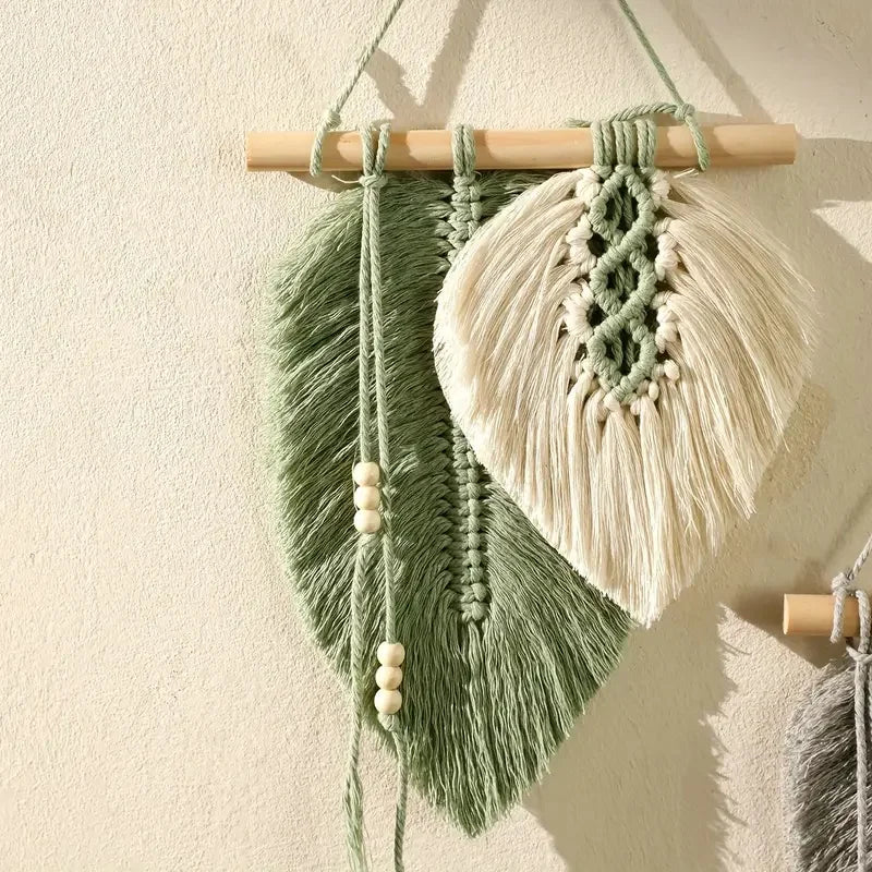 Soft Threads Macrame
