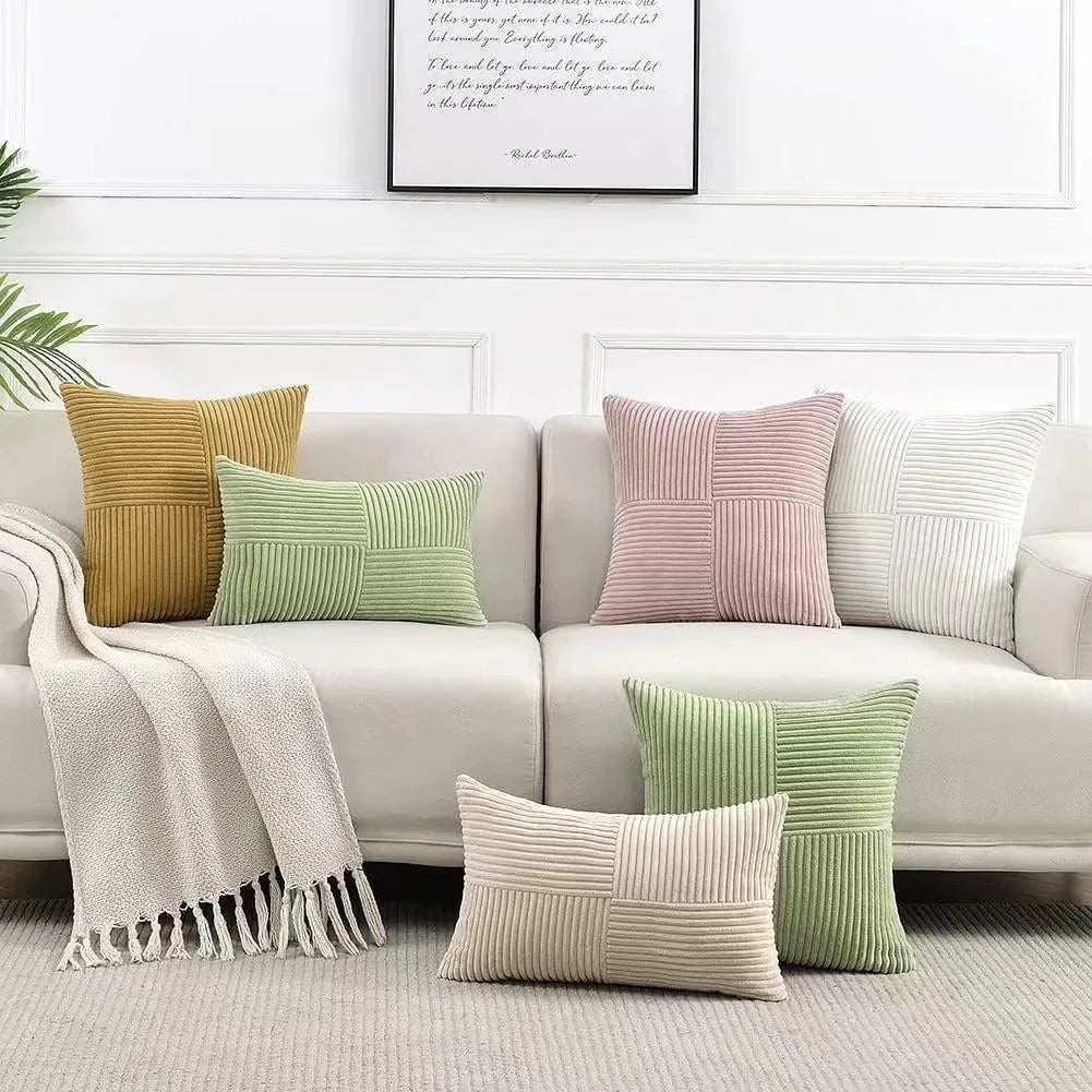 Cozy Pillow Cover